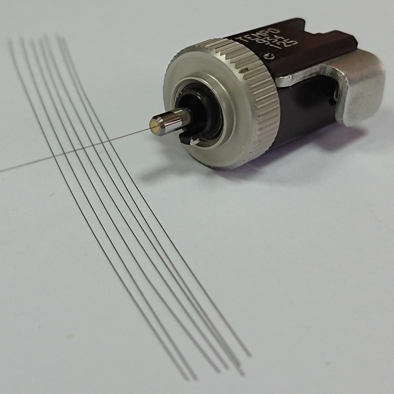 Набор гибкой проволоки для чистки коннекторов (8 шт).