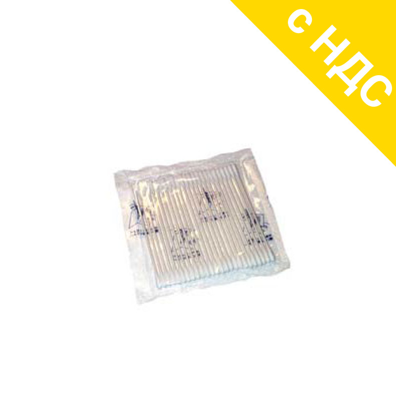 Котоновые палочки для чистки оптоволоконных адаптеров (1.25 мм)