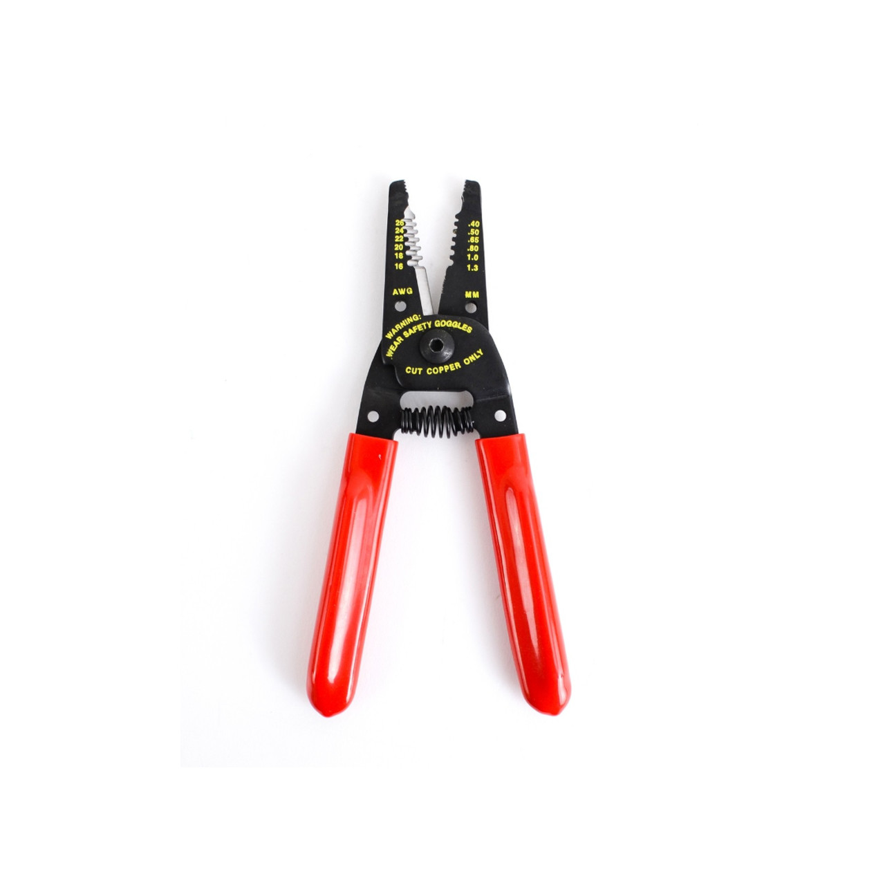 Стриппер для снятия оболочки кабеля - FIS F1-0016 (0,4, 0,5, 0,65, 0,8, 1, 1,3 мм)