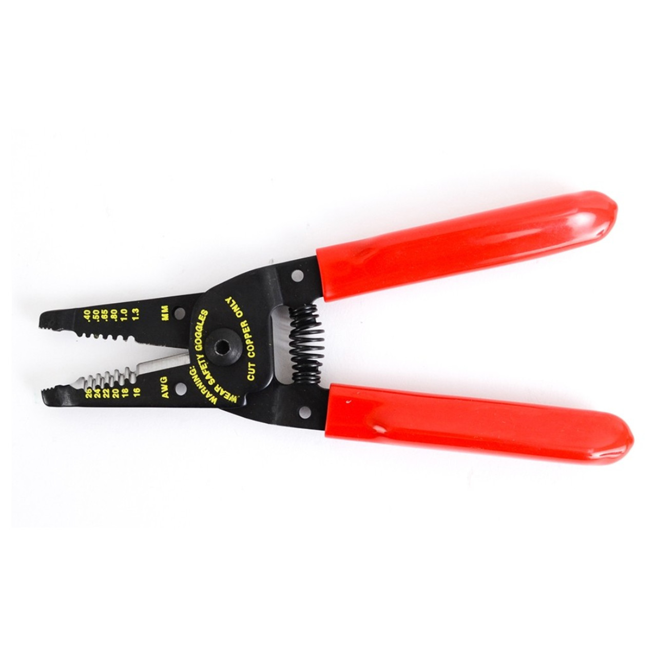 Стриппер для снятия оболочки кабеля - FIS F1-0016 (0,4, 0,5, 0,65, 0,8, 1, 1,3 мм)